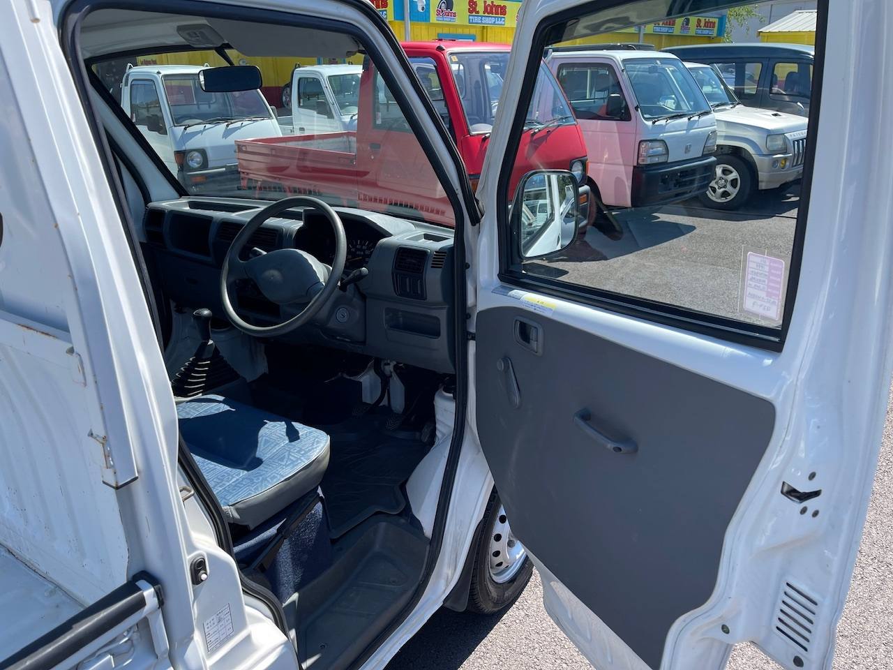 1999 Mitsubishi Minicab EFI 4WD, 2Hi-4Hi-4Lo, 5MT, PS, Next Gen