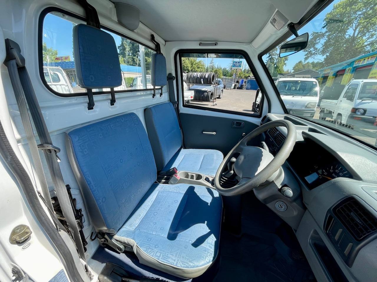 1999 Mitsubishi Minicab EFI 4WD, 2Hi-4Hi-4Lo, 5MT, PS, Next Gen