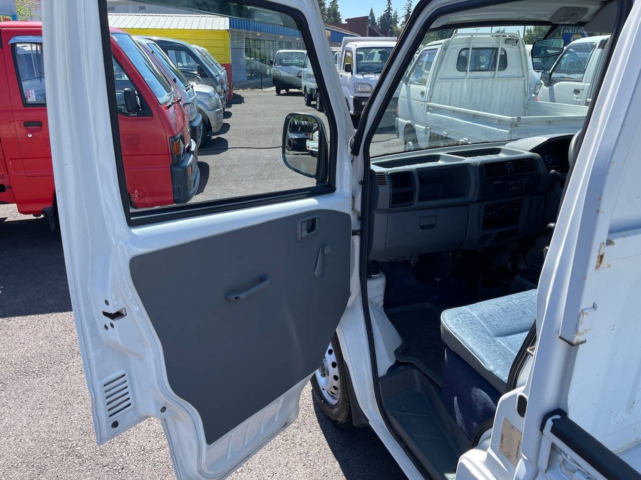1999 Mitsubishi Minicab EFI 4WD, 2Hi-4Hi-4Lo, 5MT, PS, Next Gen