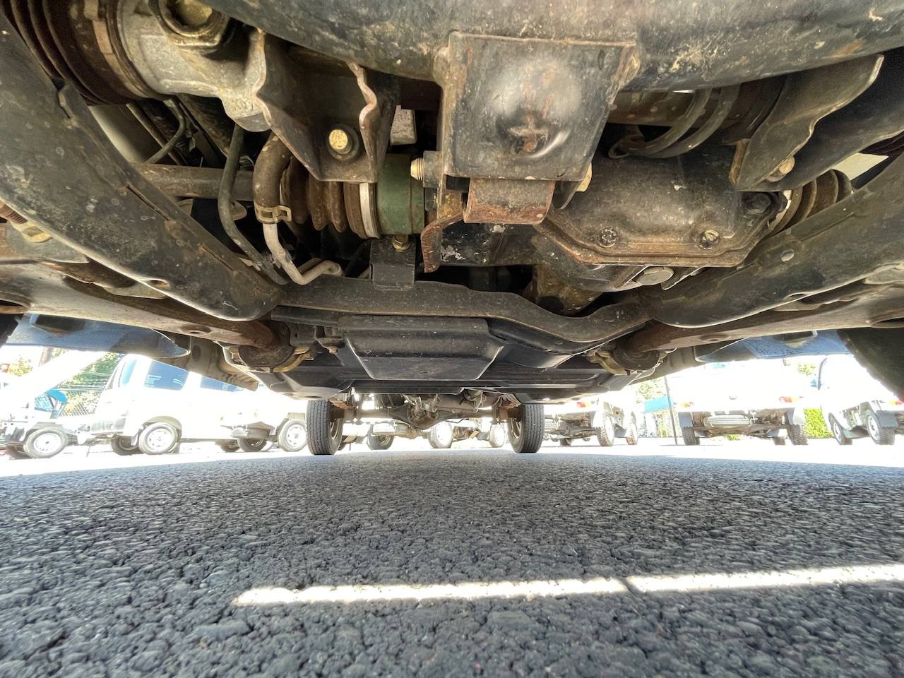 1999 Mitsubishi Minicab EFI 4WD, 2Hi-4Hi-4Lo, 5MT, PS, Next Gen
