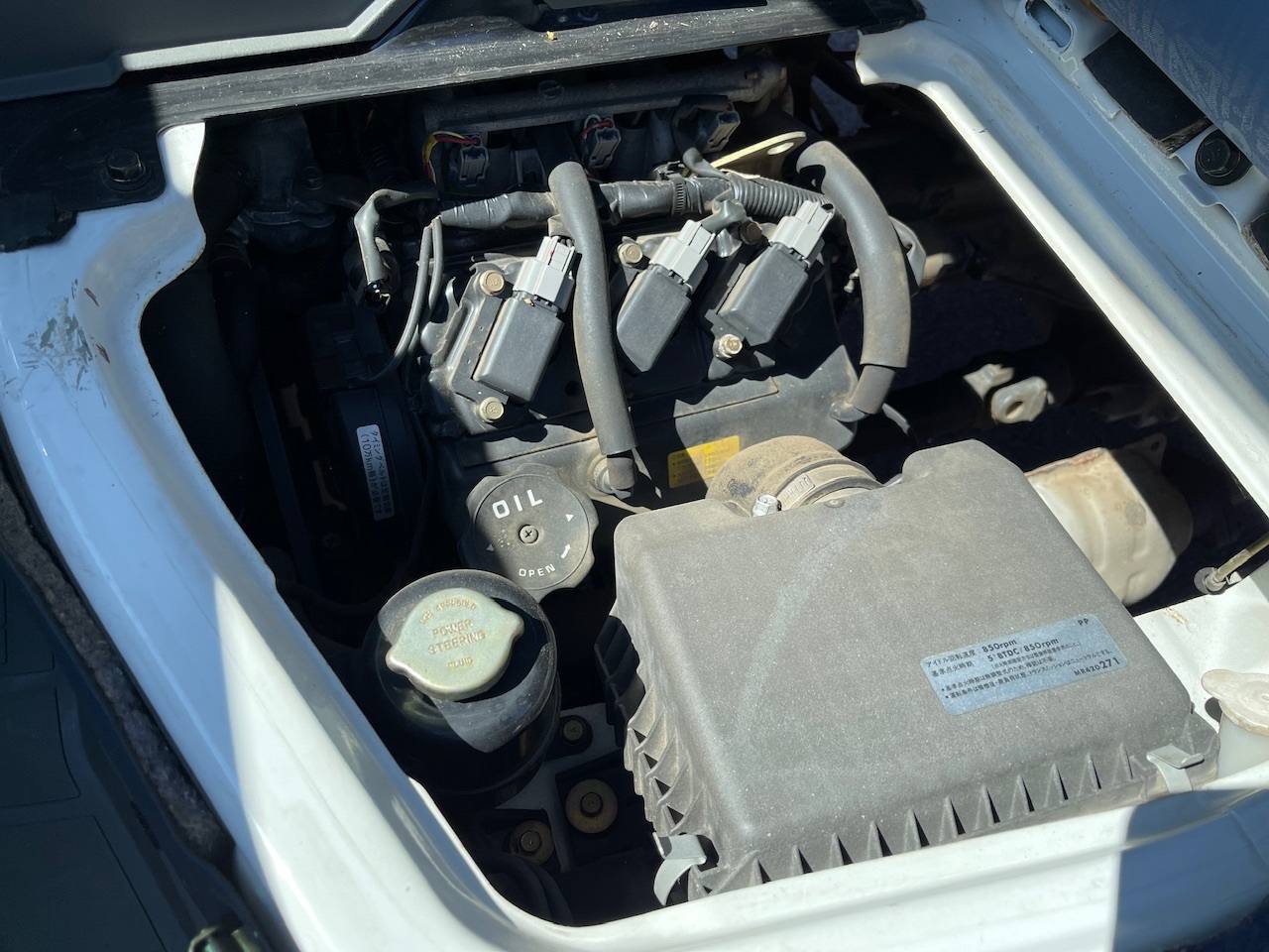 1999 Mitsubishi Minicab EFI 4WD, 2Hi-4Hi-4Lo, 5MT, PS, Next Gen