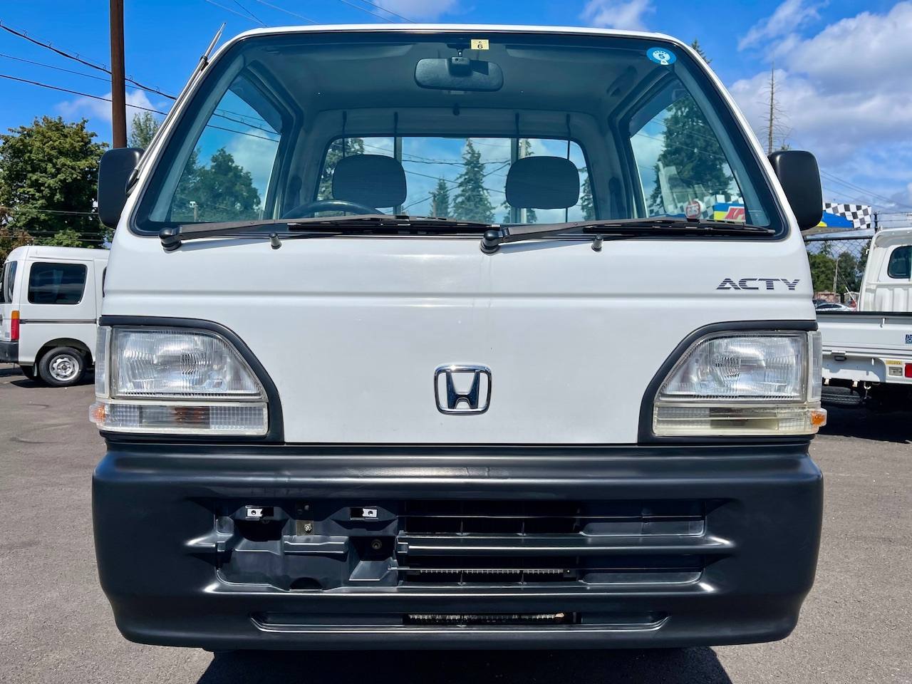 1998 Honda Acty Super Delux 2WD, Mid-Engine, 5MT