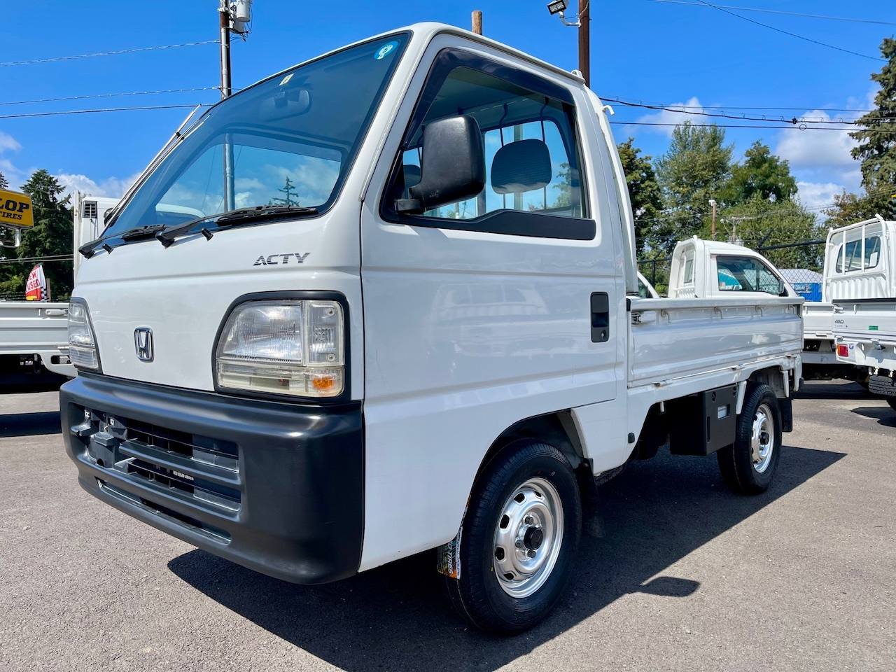 1998 Honda Acty Super Delux 2WD, Mid-Engine, 5MT