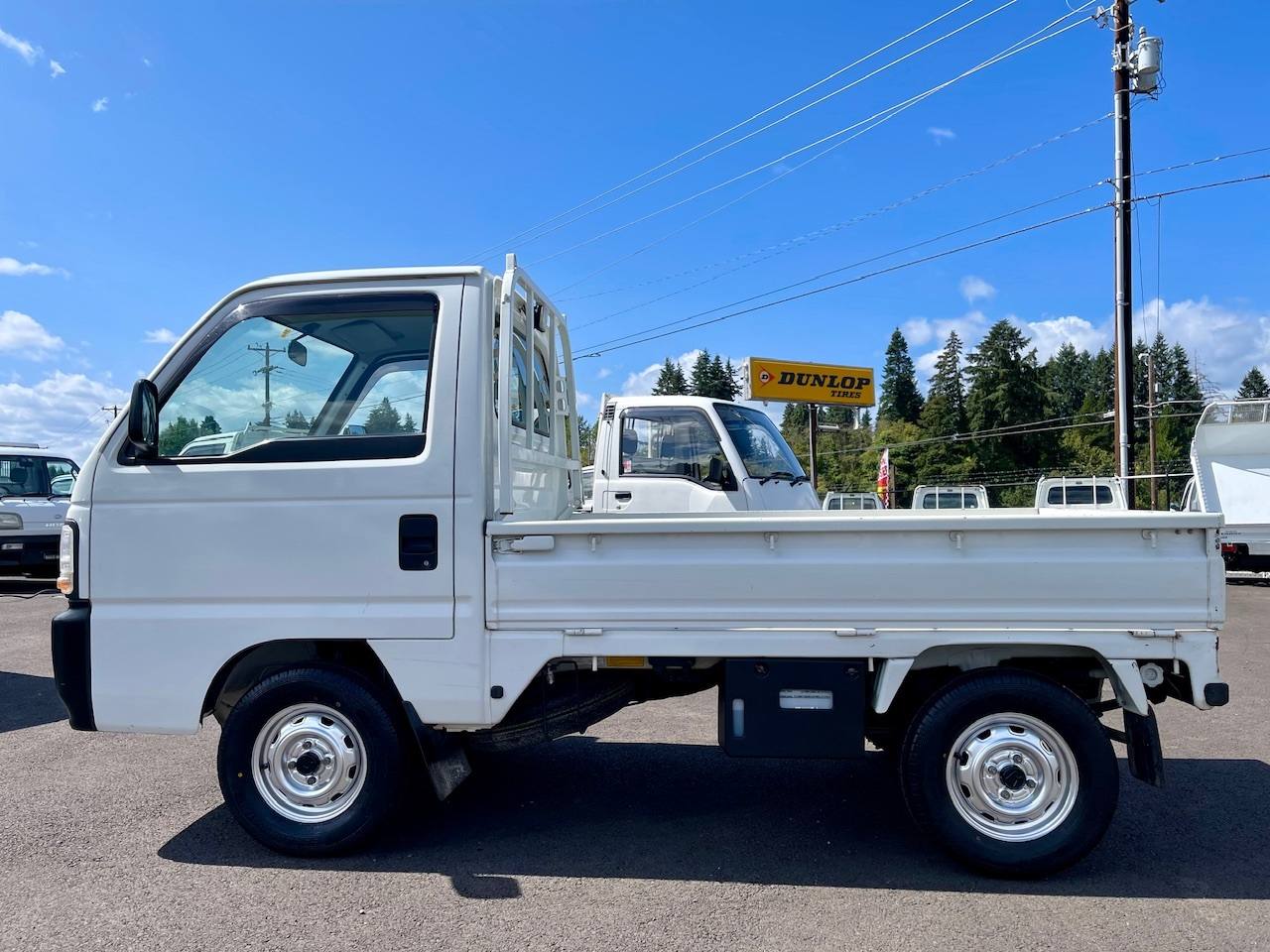 1998 Honda Acty Super Delux 2WD, Mid-Engine, 5MT