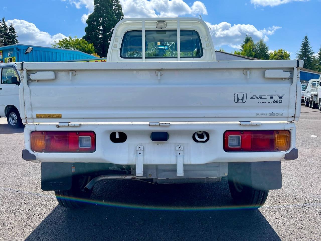 1998 Honda Acty Super Delux 2WD, Mid-Engine, 5MT
