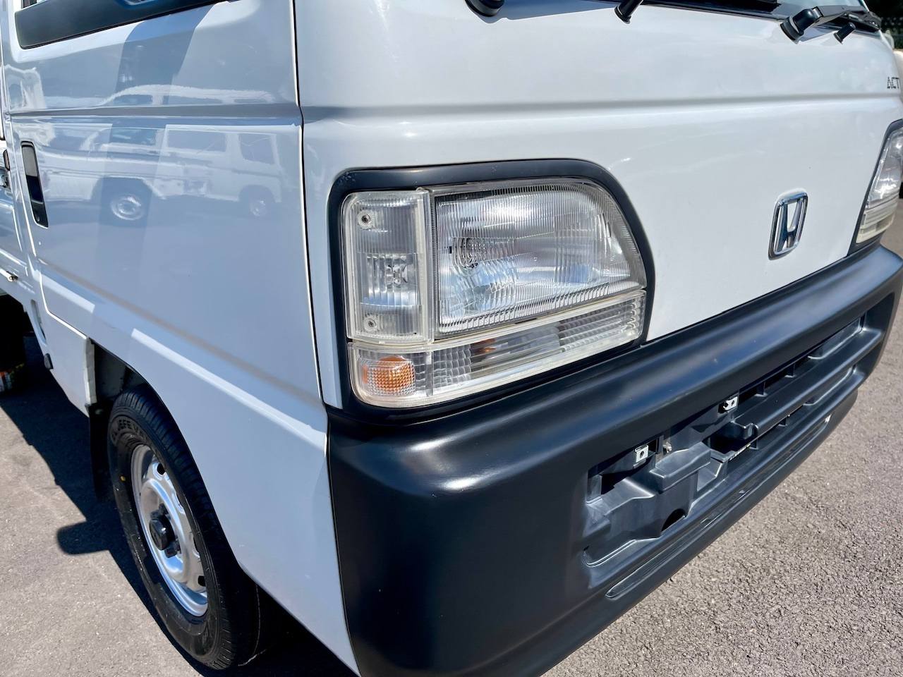 1998 Honda Acty Super Delux 2WD, Mid-Engine, 5MT