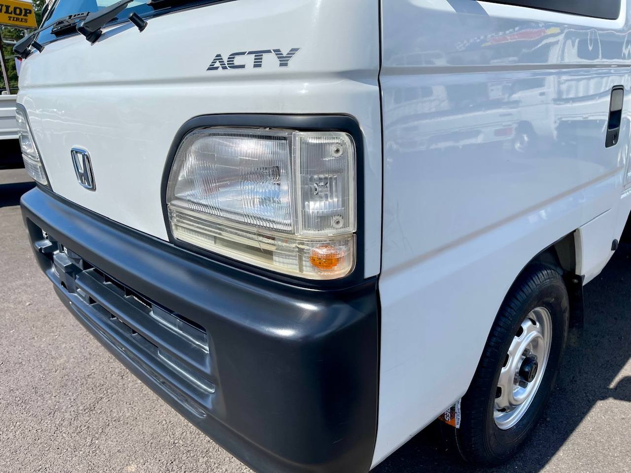 1998 Honda Acty Super Delux 2WD, Mid-Engine, 5MT