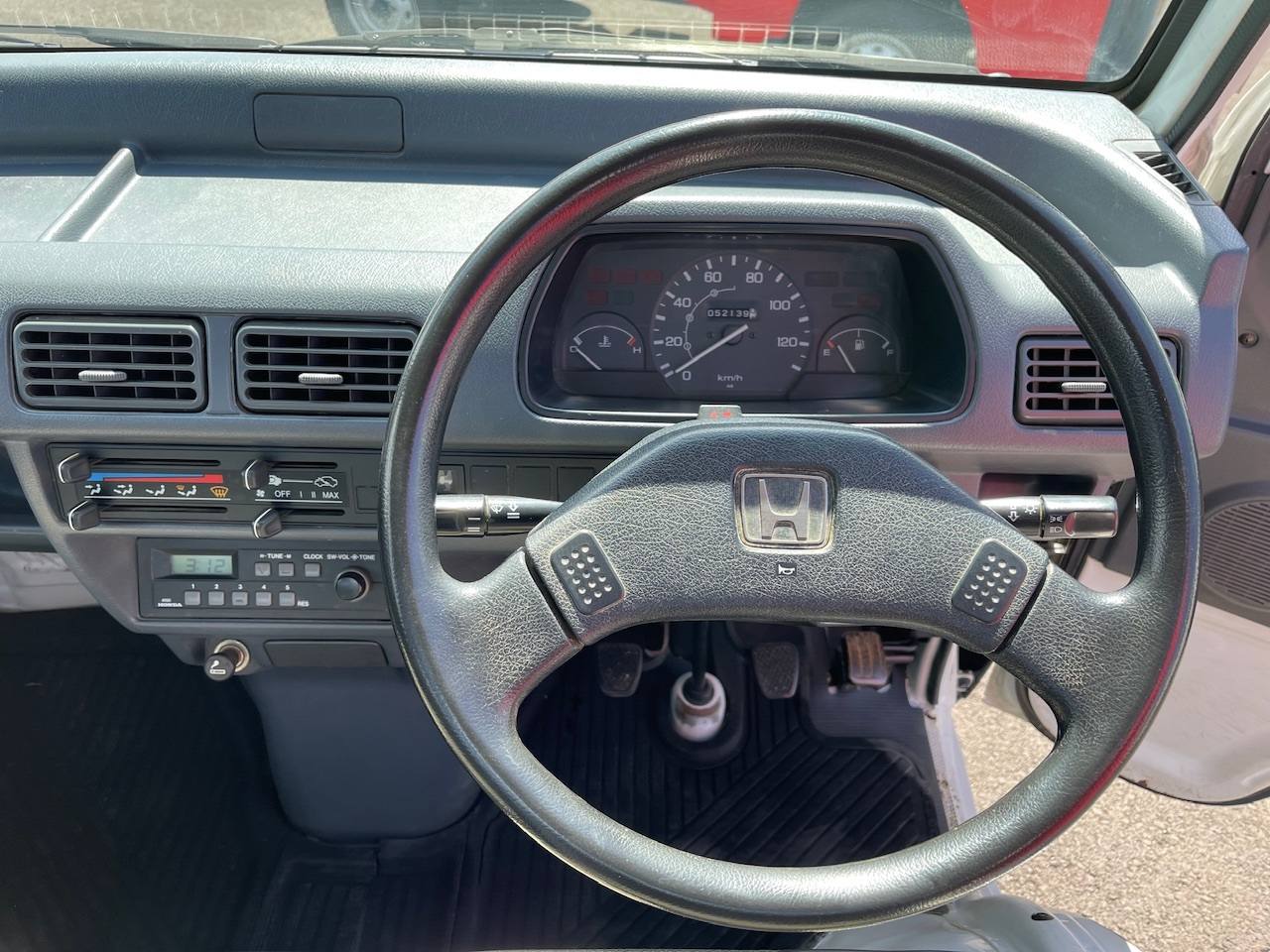 1998 Honda Acty Super Delux 2WD, Mid-Engine, 5MT