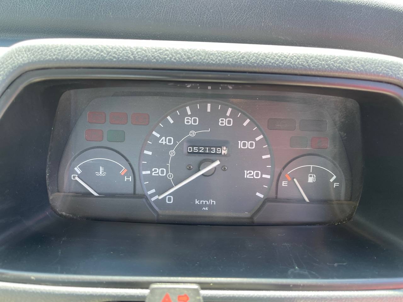 1998 Honda Acty Super Delux 2WD, Mid-Engine, 5MT
