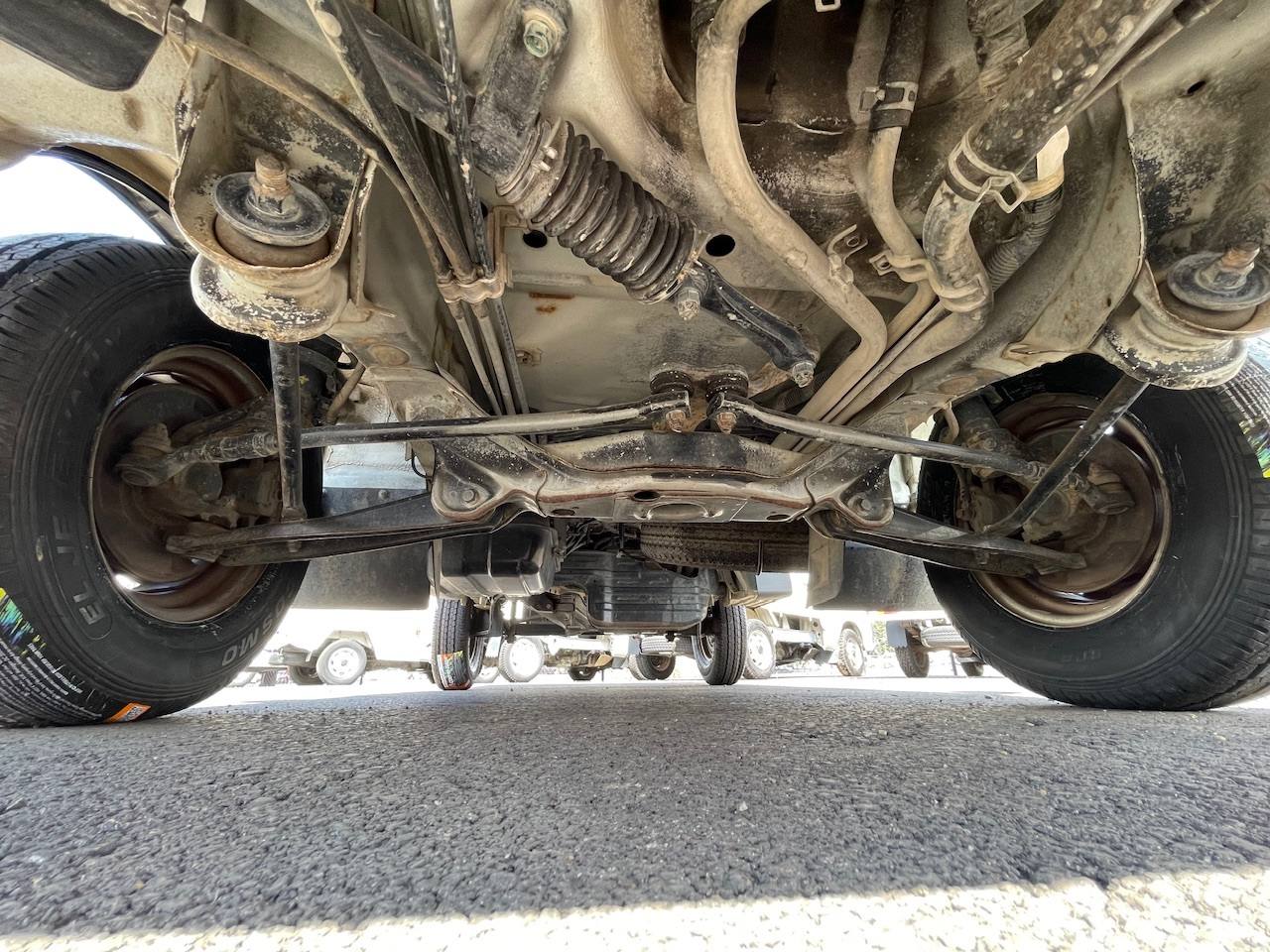 1998 Honda Acty Super Delux 2WD, Mid-Engine, 5MT