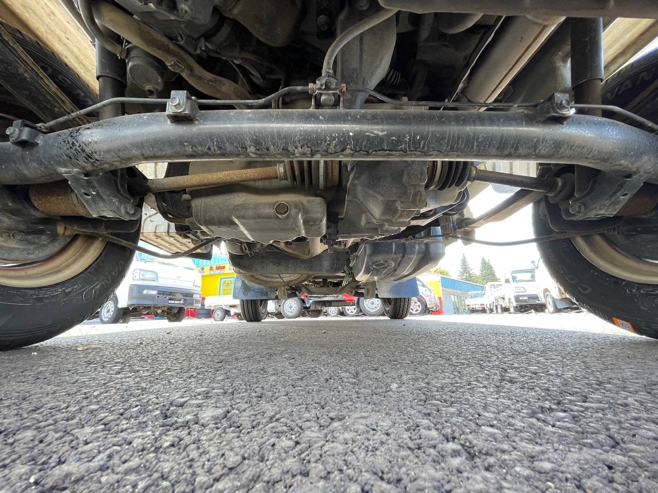 1998 Honda Acty Super Delux 2WD, Mid-Engine, 5MT