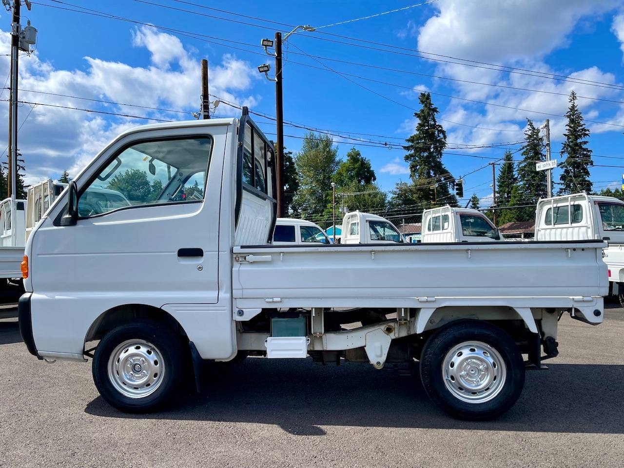 1998 Suzuki Carry 4WD, 2Hi-4Hi, Extra Low Gear, 5MT 