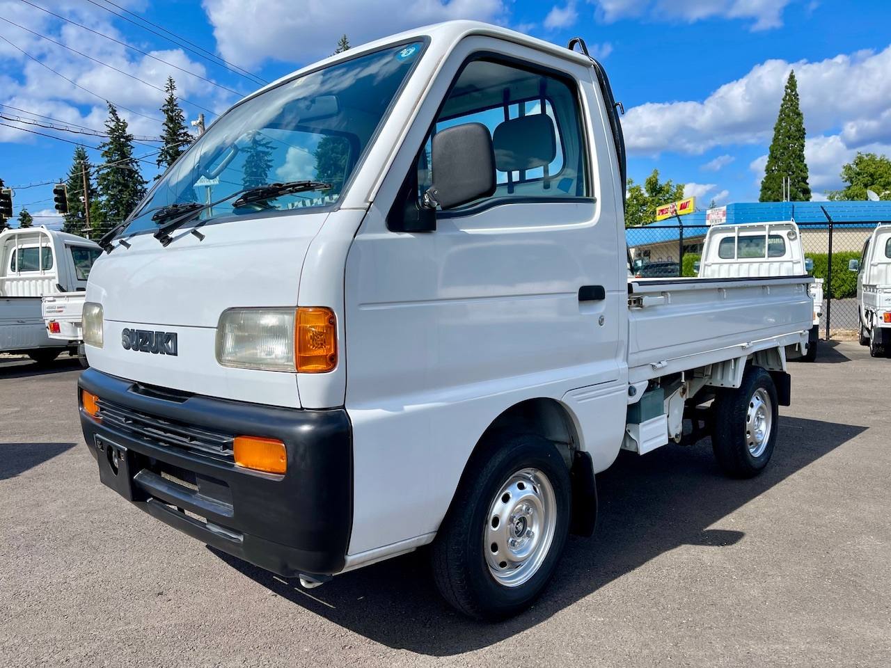 1998 Suzuki Carry 4WD, 2Hi-4Hi, Extra Low Gear, 5MT 