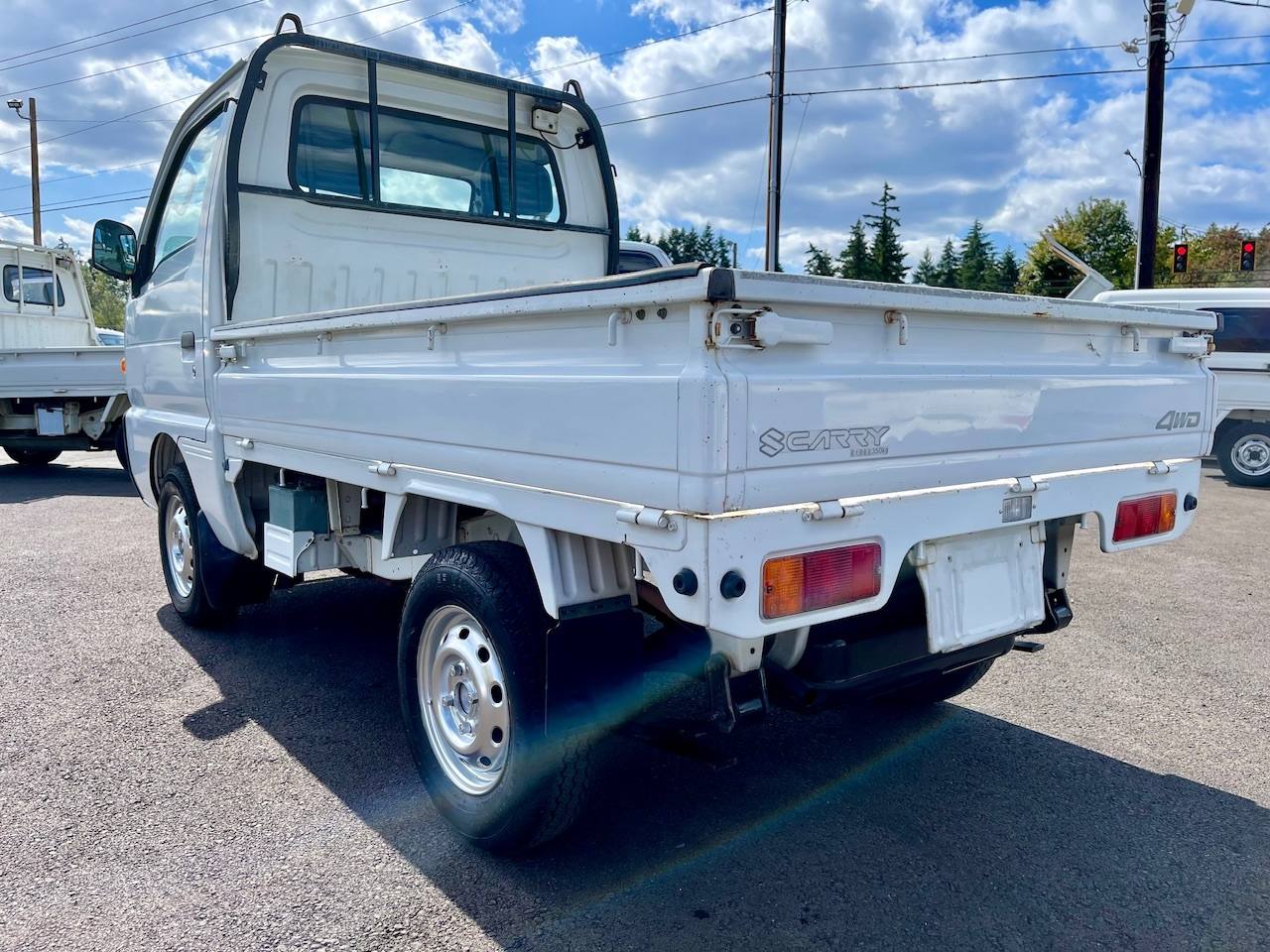 1998 Suzuki Carry 4WD, 2Hi-4Hi, Extra Low Gear, 5MT 