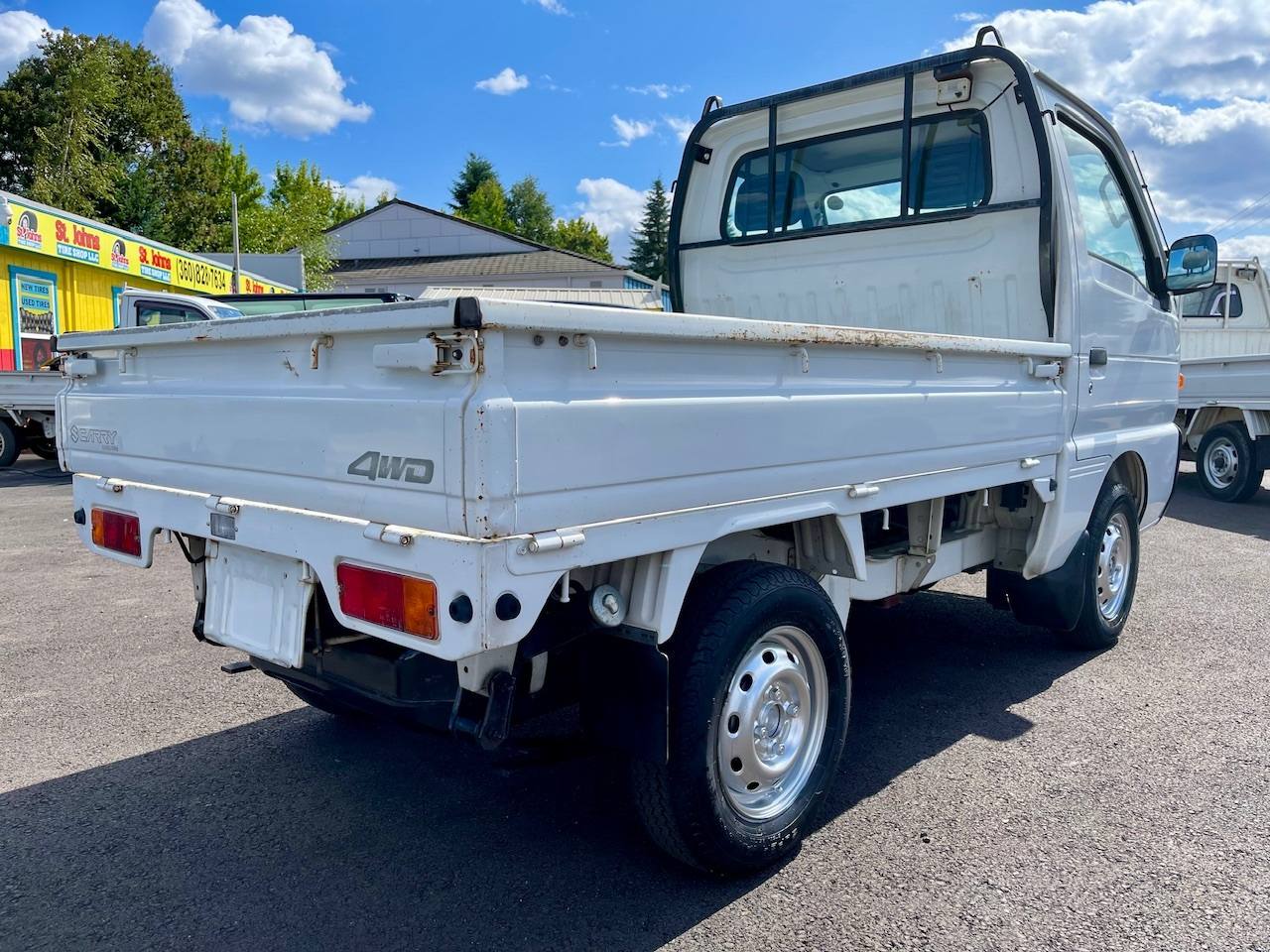 1998 Suzuki Carry 4WD, 2Hi-4Hi, Extra Low Gear, 5MT 