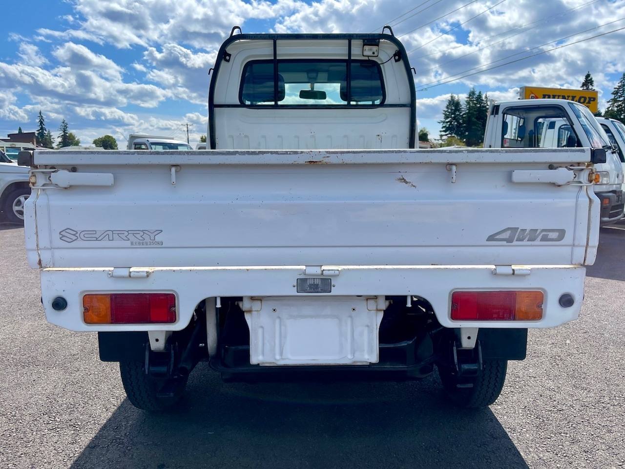 1998 Suzuki Carry 4WD, 2Hi-4Hi, Extra Low Gear, 5MT 