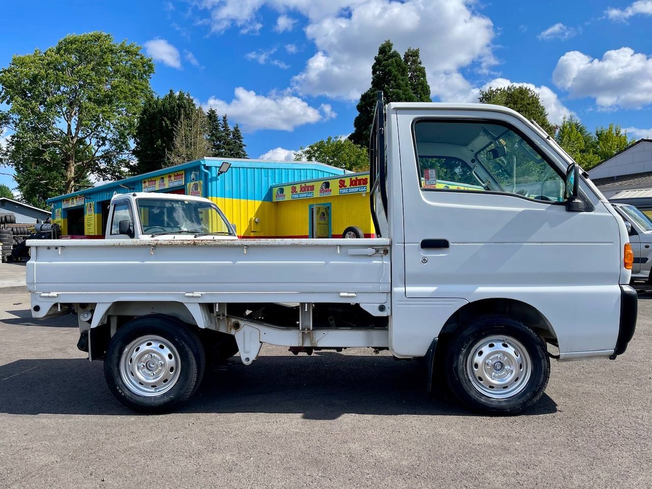 1998 Suzuki Carry 4WD, 2Hi-4Hi, Extra Low Gear, 5MT 