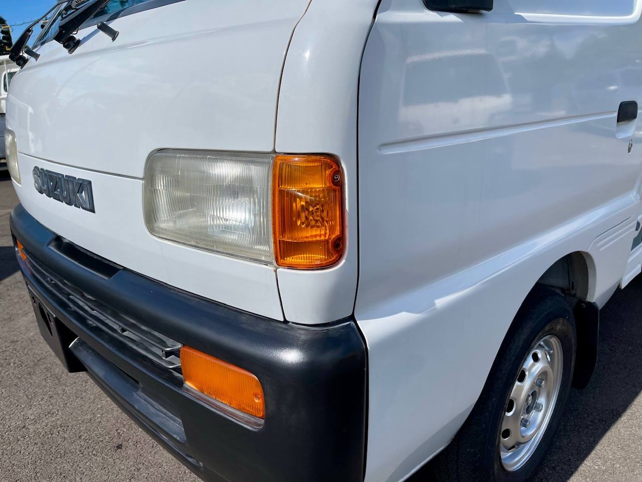 1998 Suzuki Carry 4WD, 2Hi-4Hi, Extra Low Gear, 5MT 