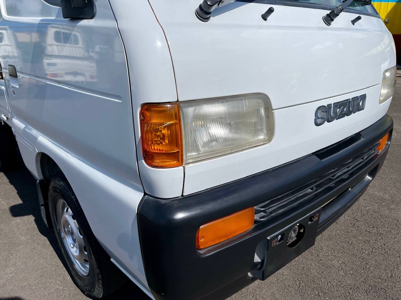 1998 Suzuki Carry 4WD, 2Hi-4Hi, Extra Low Gear, 5MT 