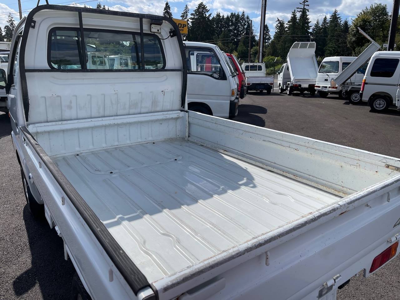 1998 Suzuki Carry 4WD, 2Hi-4Hi, Extra Low Gear, 5MT 