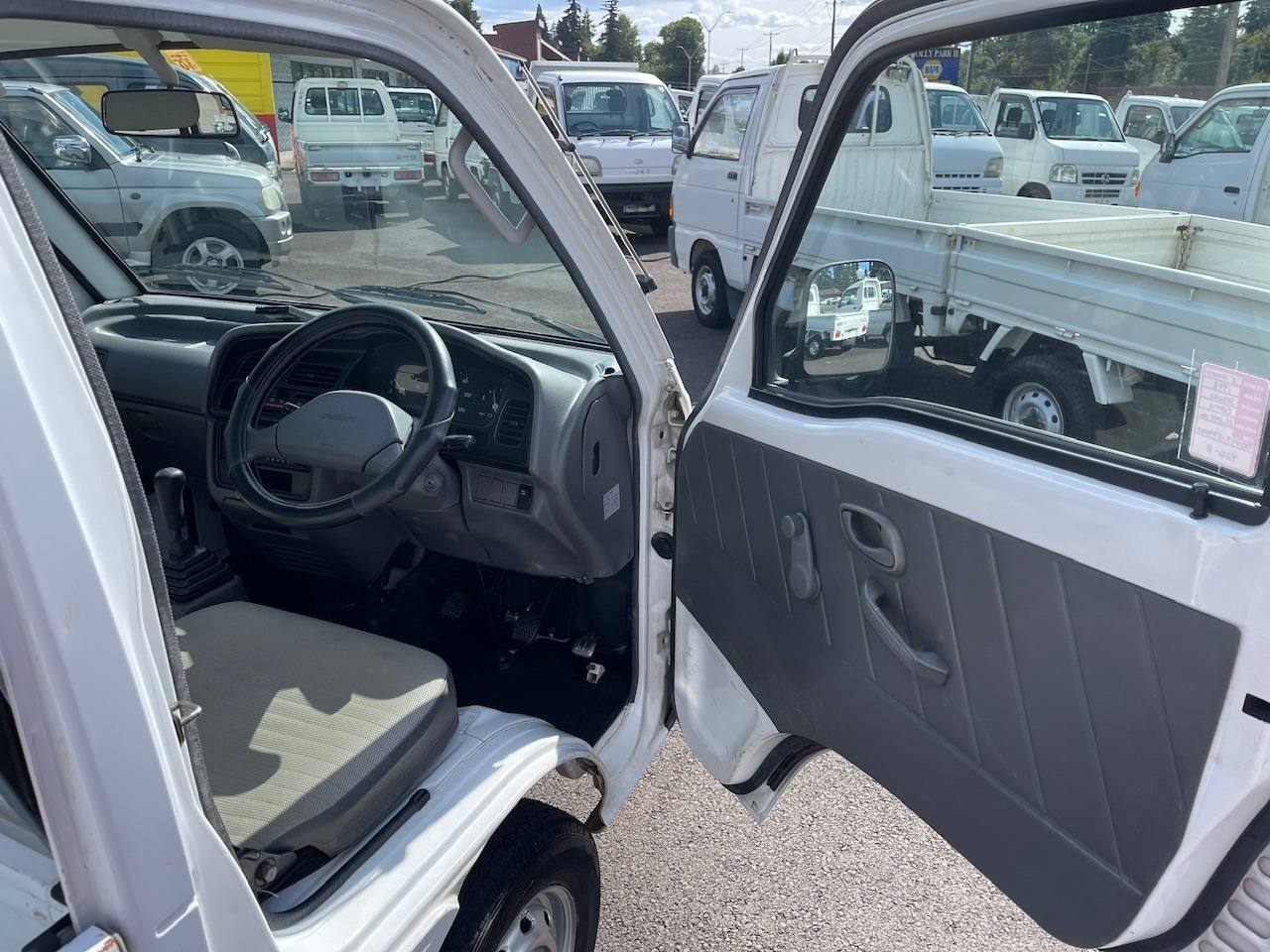 1998 Suzuki Carry 4WD, 2Hi-4Hi, Extra Low Gear, 5MT 