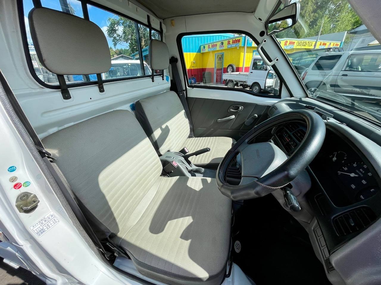 1998 Suzuki Carry 4WD, 2Hi-4Hi, Extra Low Gear, 5MT 