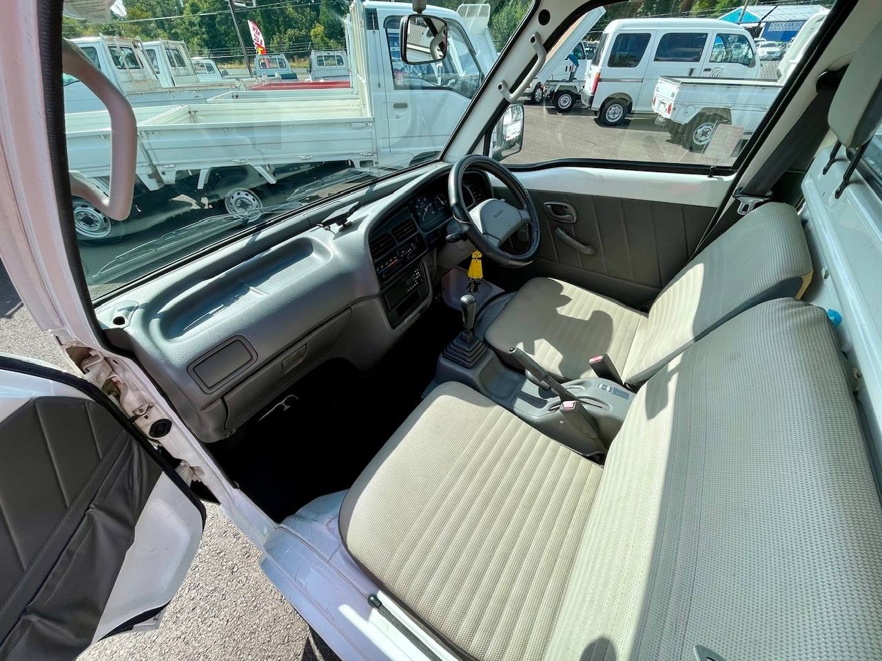 1998 Suzuki Carry 4WD, 2Hi-4Hi, Extra Low Gear, 5MT 