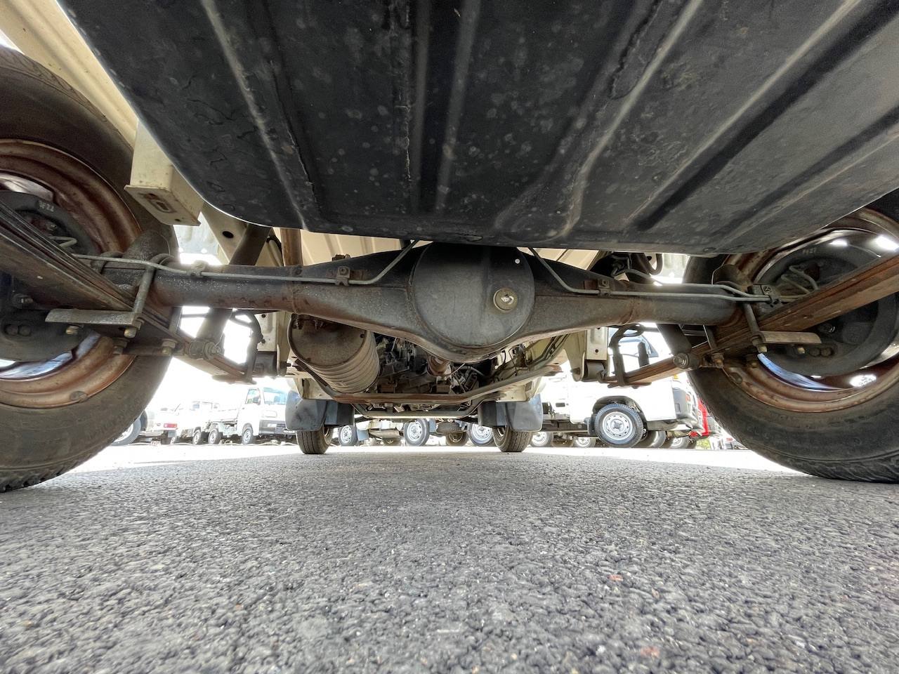 1998 Suzuki Carry 4WD, 2Hi-4Hi, Extra Low Gear, 5MT 