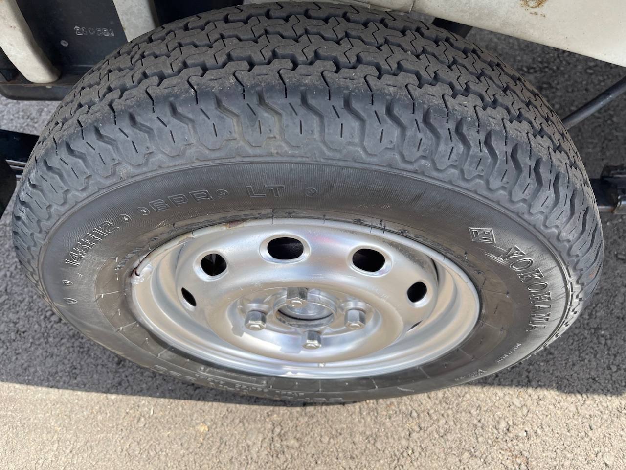 1998 Suzuki Carry 4WD, 2Hi-4Hi, Extra Low Gear, 5MT 