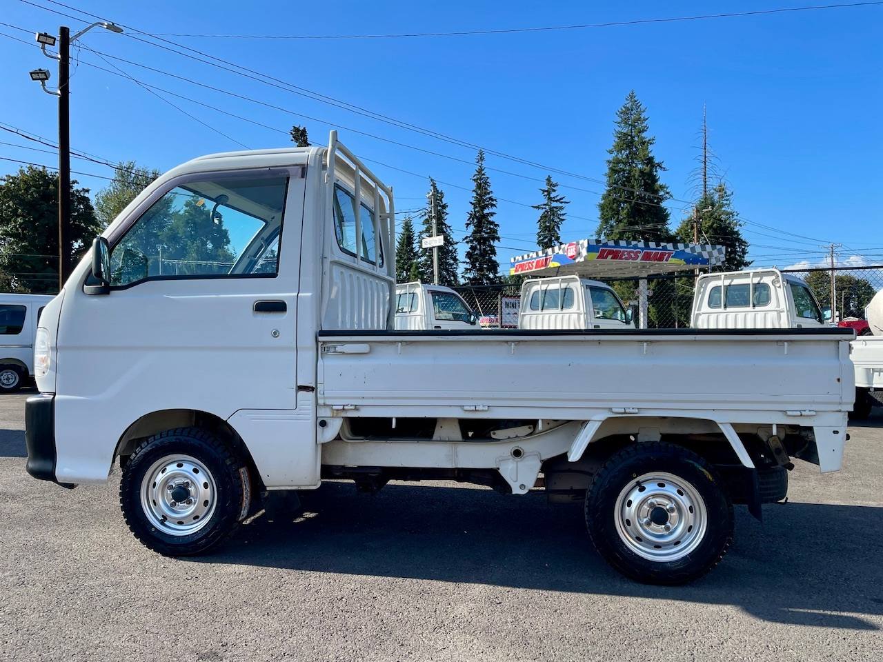 1999 Daihatsu Hi-Jet EFI DLI 4WD, 2Hi-4Hi, 5MT, Next Gen!