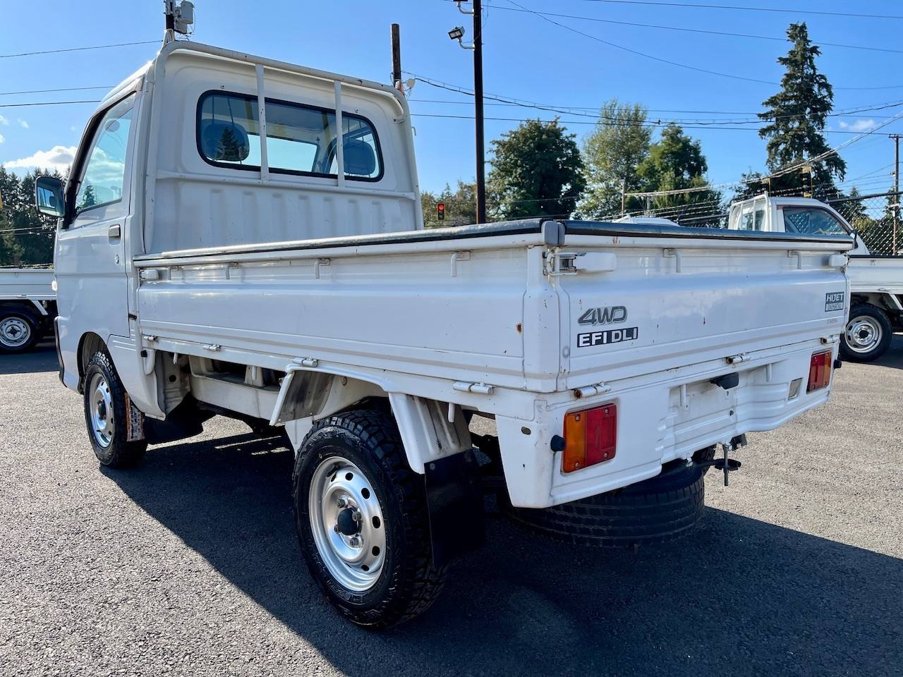 1999 Daihatsu Hi-Jet EFI DLI 4WD, 2Hi-4Hi, 5MT, Next Gen!