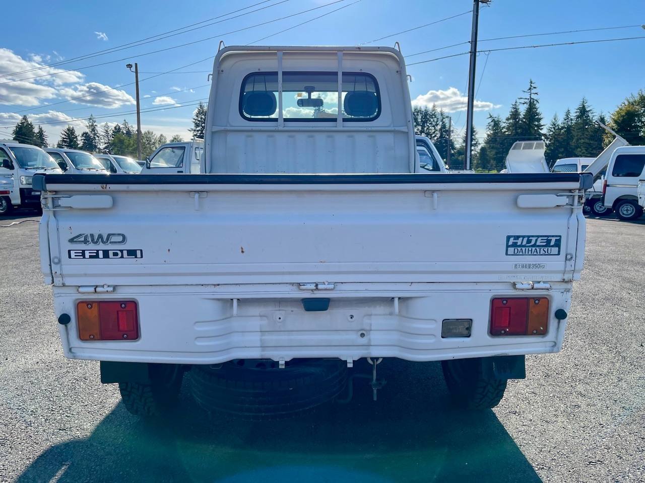 1999 Daihatsu Hi-Jet EFI DLI 4WD, 2Hi-4Hi, 5MT, Next Gen!