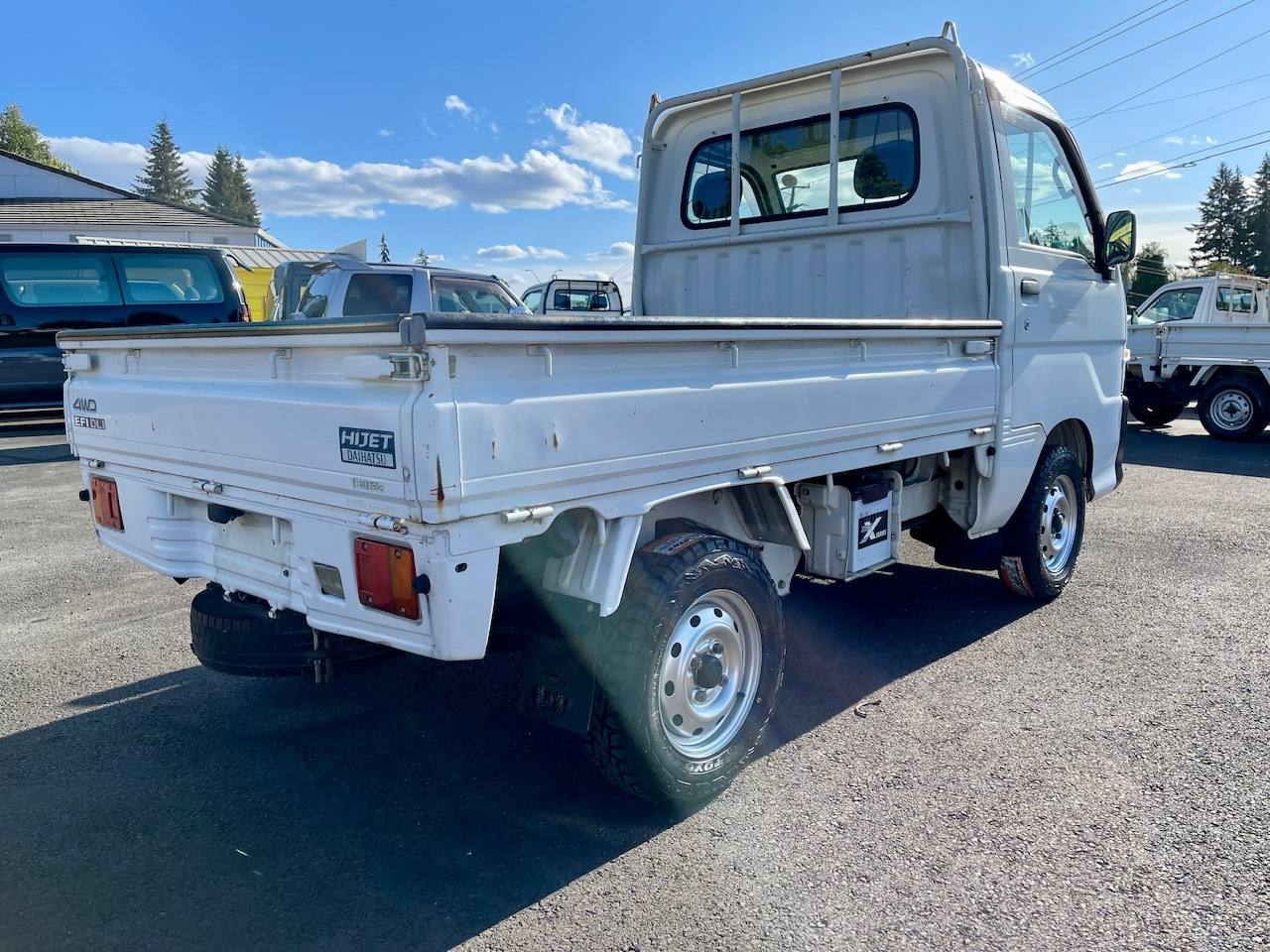 1999 Daihatsu Hi-Jet EFI DLI 4WD, 2Hi-4Hi, 5MT, Next Gen!