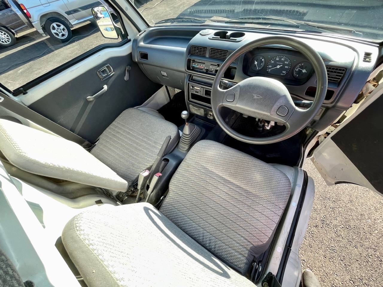 1999 Daihatsu Hi-Jet EFI DLI 4WD, 2Hi-4Hi, 5MT, Next Gen!