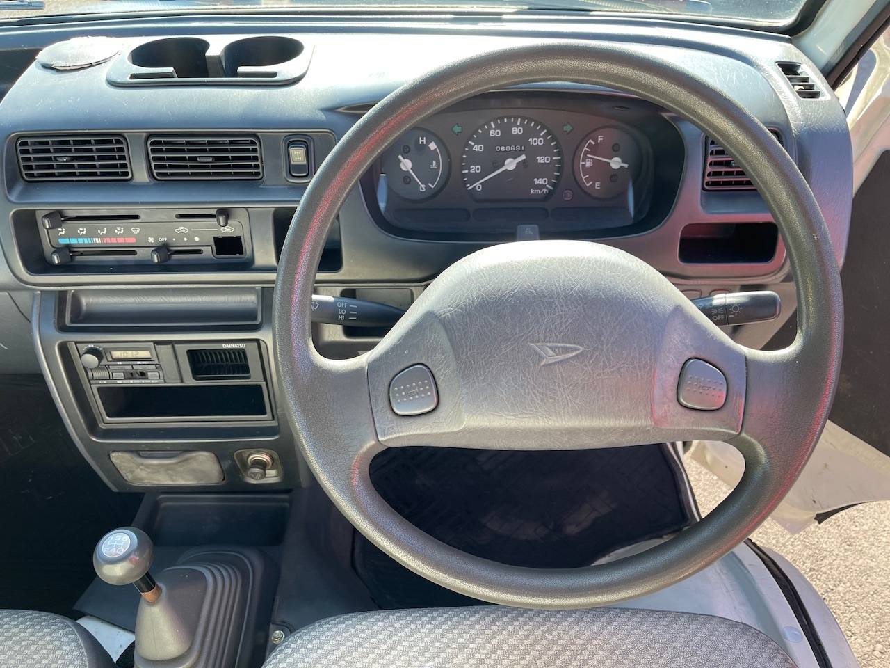 1999 Daihatsu Hi-Jet EFI DLI 4WD, 2Hi-4Hi, 5MT, Next Gen!