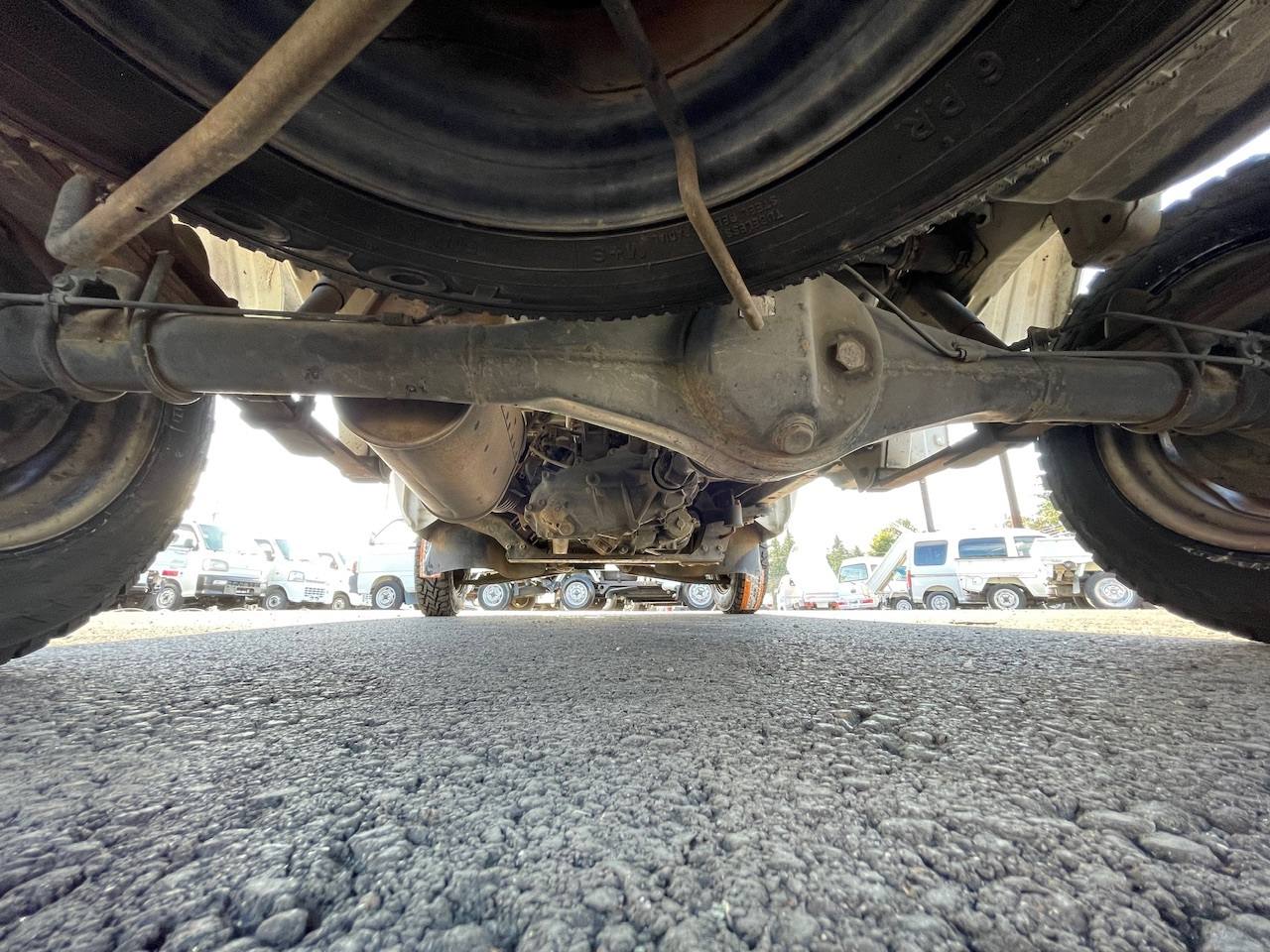 1999 Daihatsu Hi-Jet EFI DLI 4WD, 2Hi-4Hi, 5MT, Next Gen!