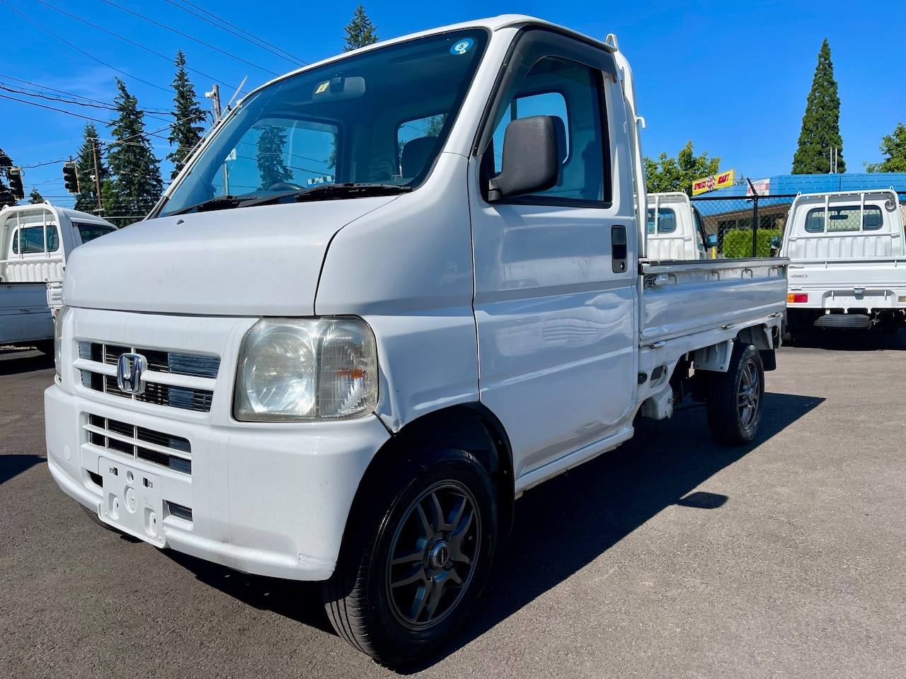1999 Honda Acty EFI AWD, Mid-Engine, 5MT, AC, Airbag, Next Gen
