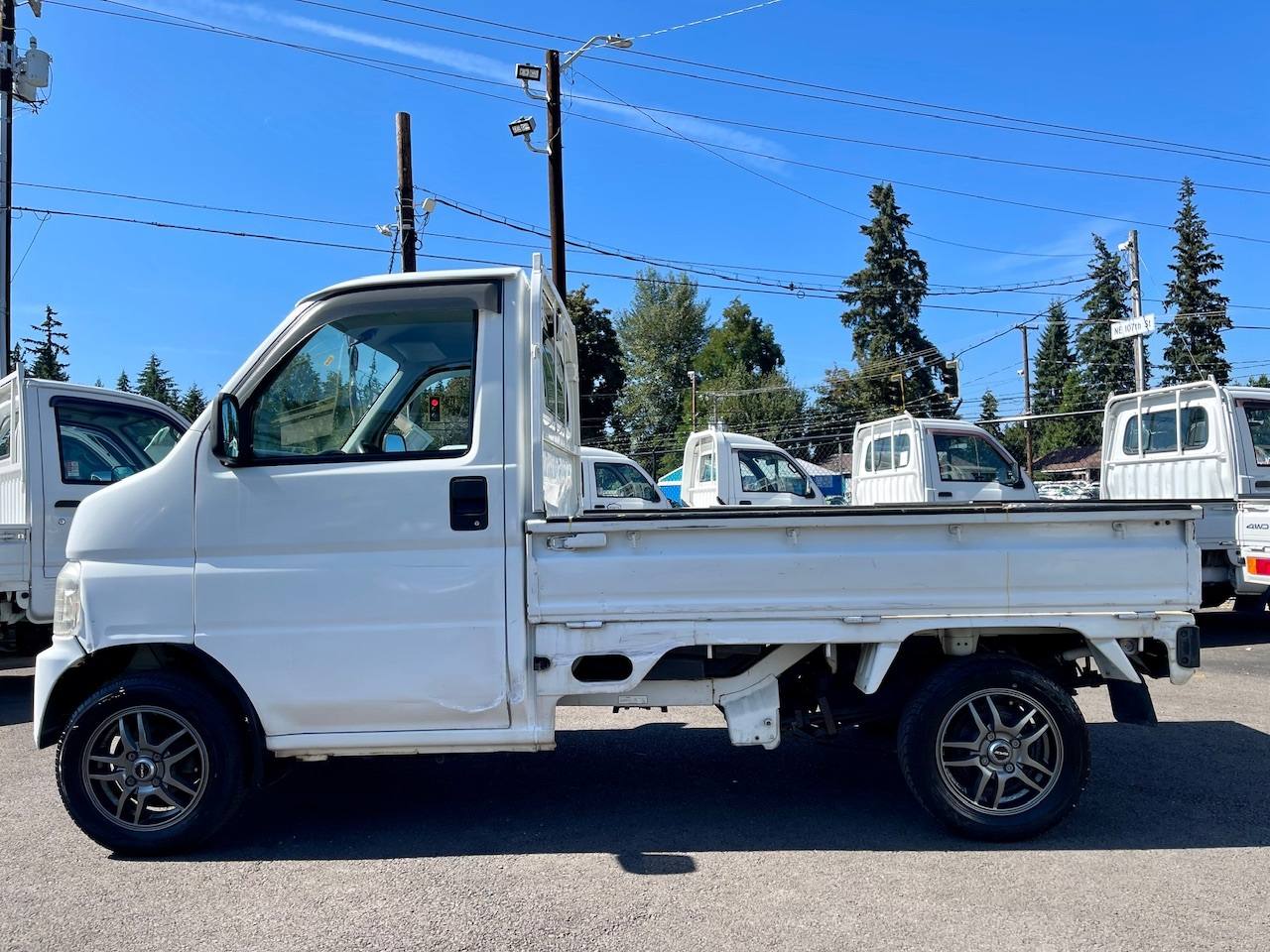 1999 Honda Acty EFI AWD, Mid-Engine, 5MT, AC, Airbag, Next Gen