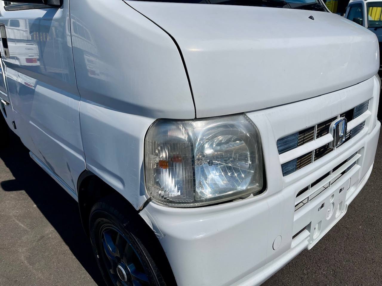 1999 Honda Acty EFI AWD, Mid-Engine, 5MT, AC, Airbag, Next Gen
