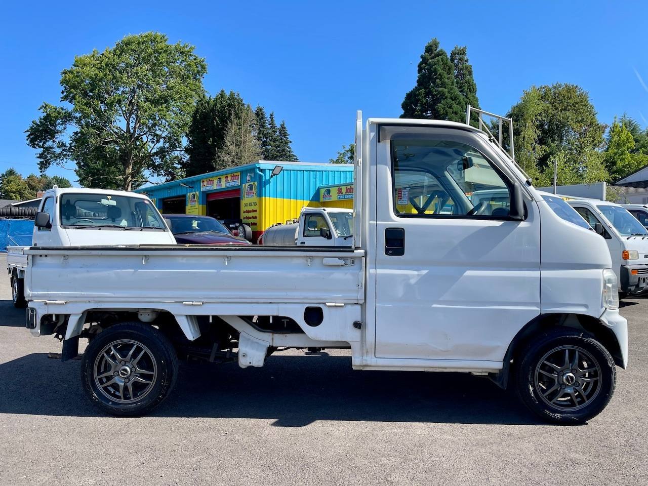 1999 Honda Acty EFI AWD, Mid-Engine, 5MT, AC, Airbag, Next Gen