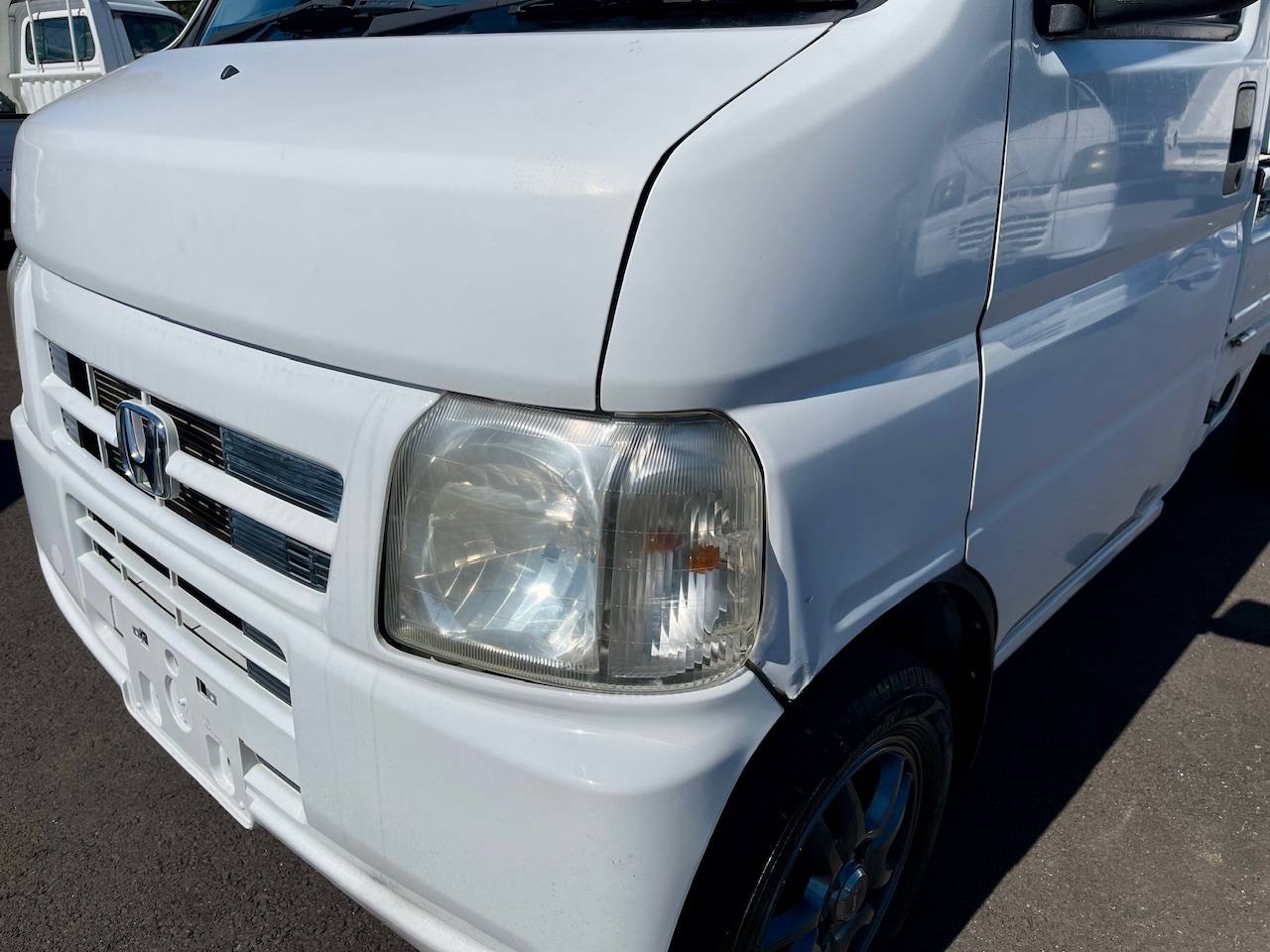 1999 Honda Acty EFI AWD, Mid-Engine, 5MT, AC, Airbag, Next Gen