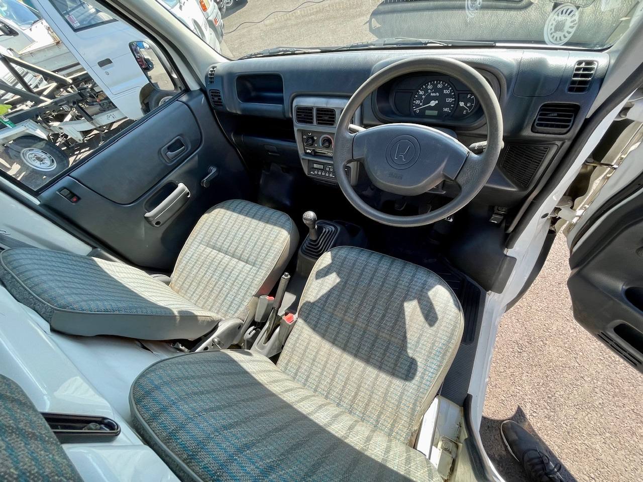 1999 Honda Acty EFI AWD, Mid-Engine, 5MT, AC, Airbag, Next Gen