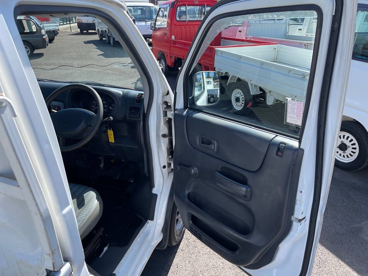 1999 Honda Acty EFI AWD, Mid-Engine, 5MT, AC, Airbag, Next Gen