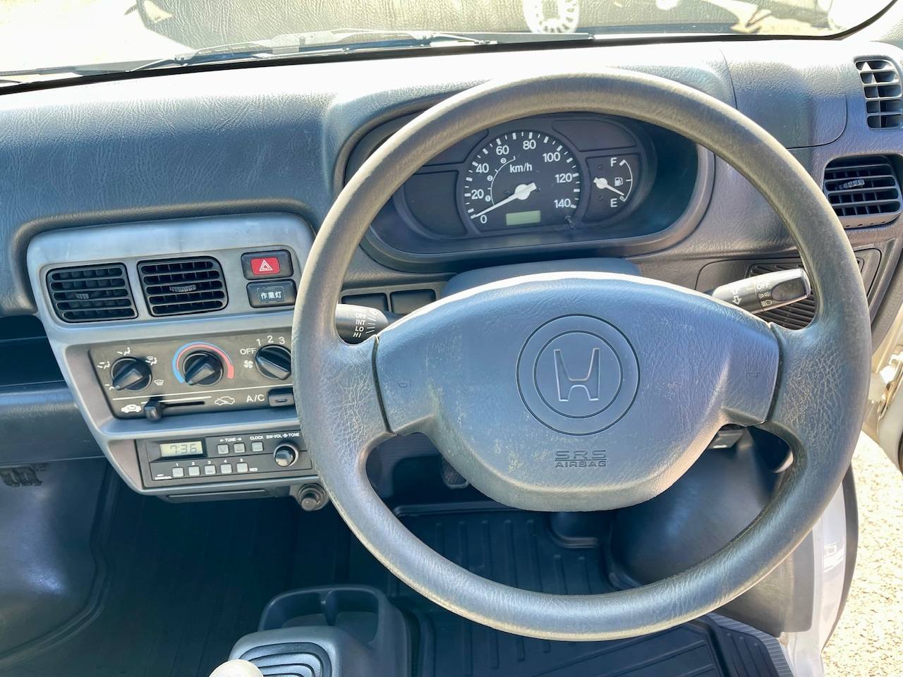 1999 Honda Acty EFI AWD, Mid-Engine, 5MT, AC, Airbag, Next Gen
