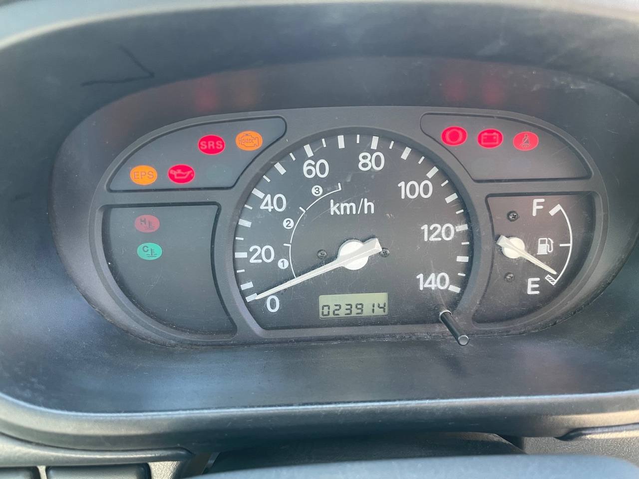 1999 Honda Acty EFI AWD, Mid-Engine, 5MT, AC, Airbag, Next Gen