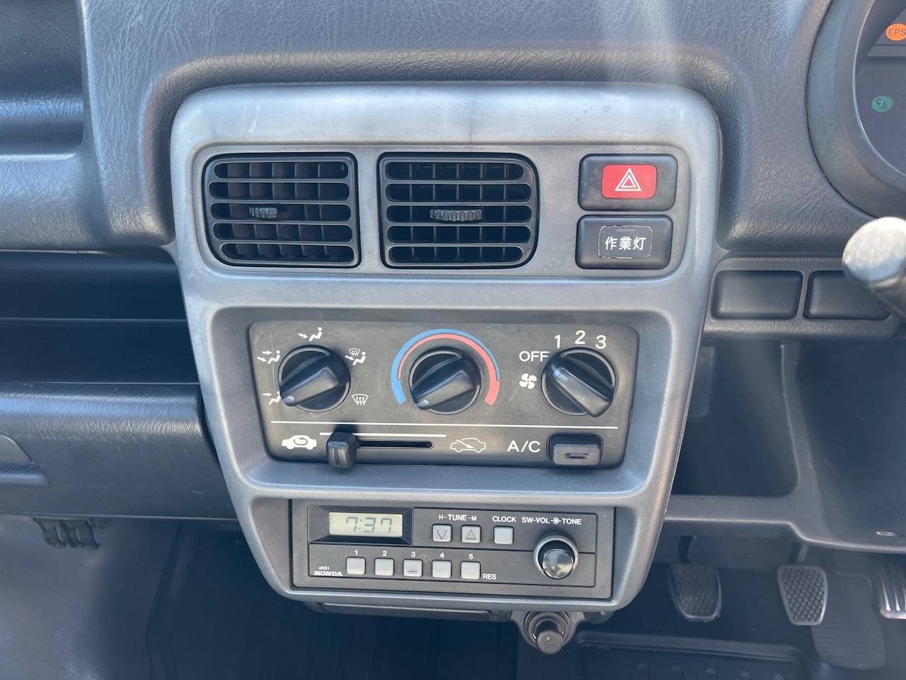 1999 Honda Acty EFI AWD, Mid-Engine, 5MT, AC, Airbag, Next Gen