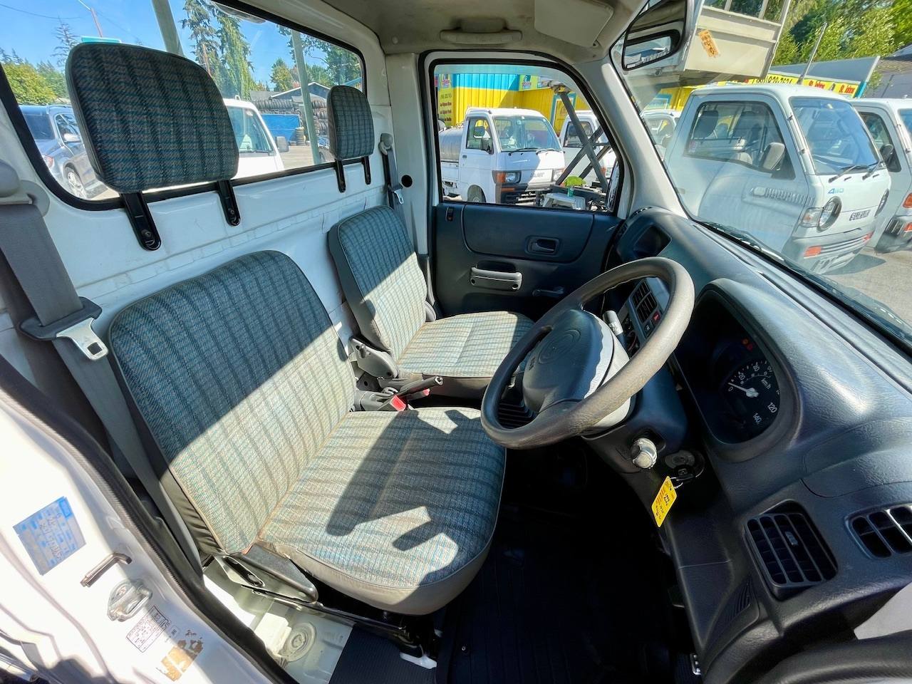 1999 Honda Acty EFI AWD, Mid-Engine, 5MT, AC, Airbag, Next Gen