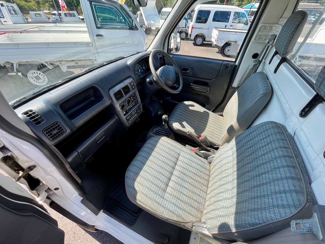 1999 Honda Acty EFI AWD, Mid-Engine, 5MT, AC, Airbag, Next Gen