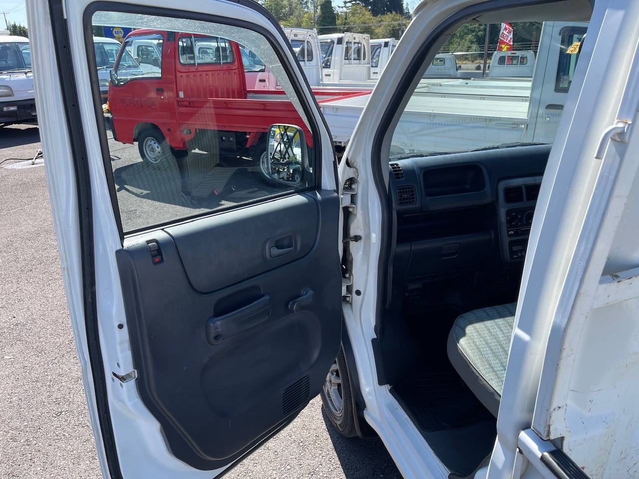 1999 Honda Acty EFI AWD, Mid-Engine, 5MT, AC, Airbag, Next Gen