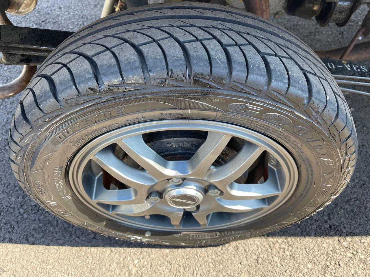 1999 Honda Acty EFI AWD, Mid-Engine, 5MT, AC, Airbag, Next Gen